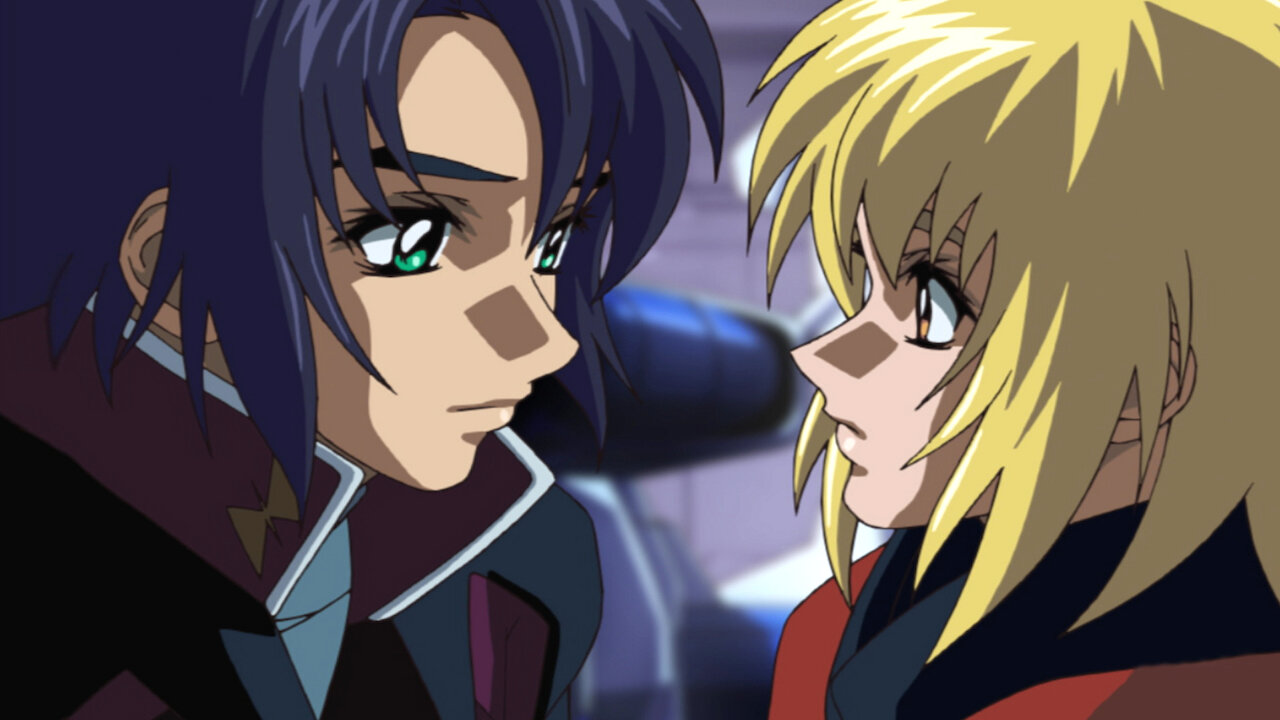 Watch Mobile Suit Gundam Seed | Netflix