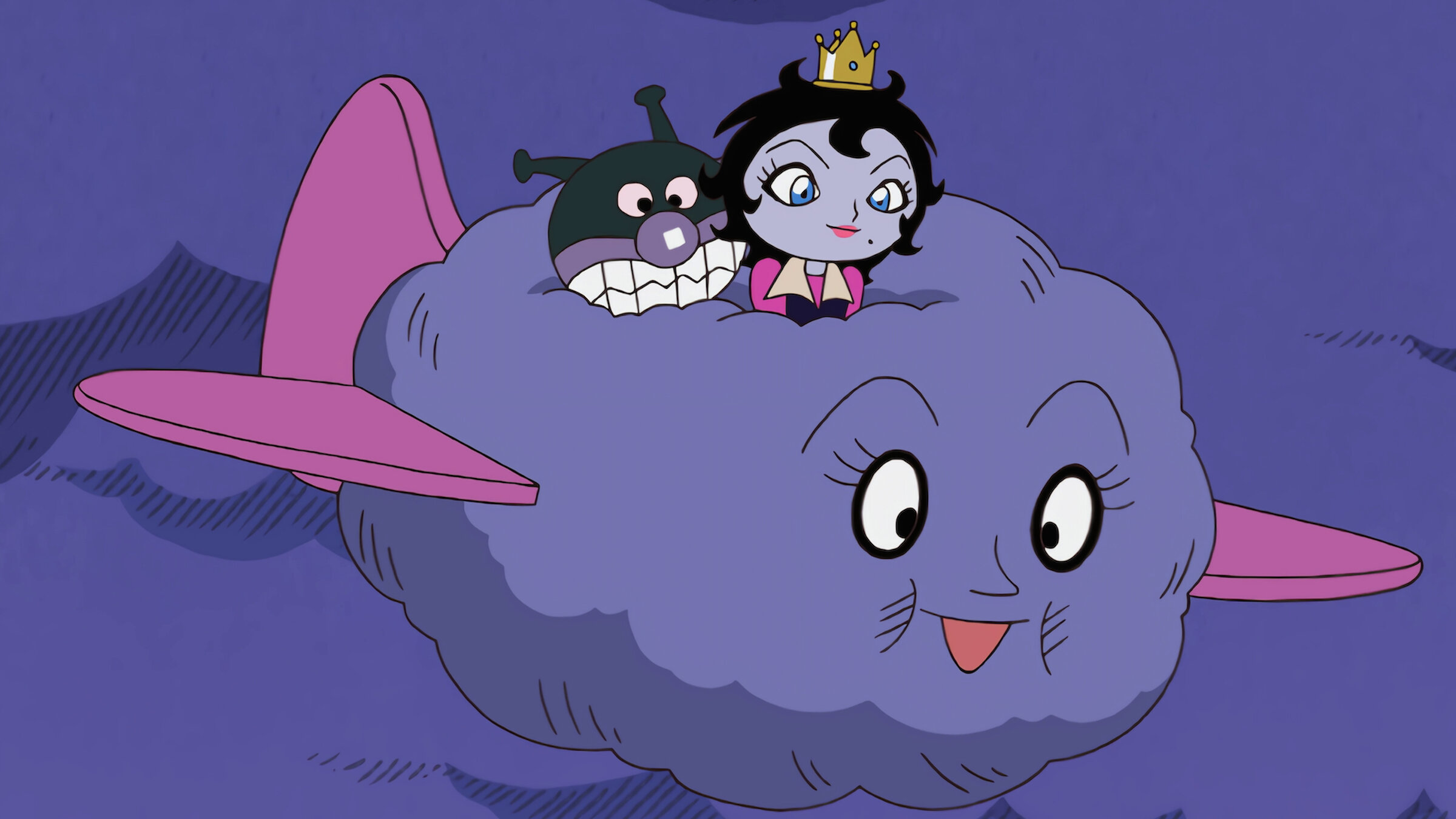 映画 それいけ! アンパンマン くろゆき姫とモテモテばいきんまん