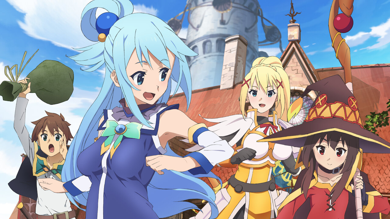 Konosuba. Un mundo maravilloso | Netflix