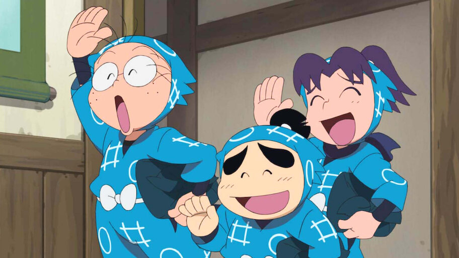 Watch 劇場版アニメ 忍たま乱太郎 忍術学園 全員出動！の段