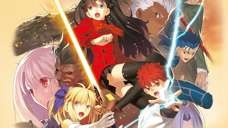 アニメ Fate/stay night[Unlimited Blade Works] . fatestay-night-unlimited-blade