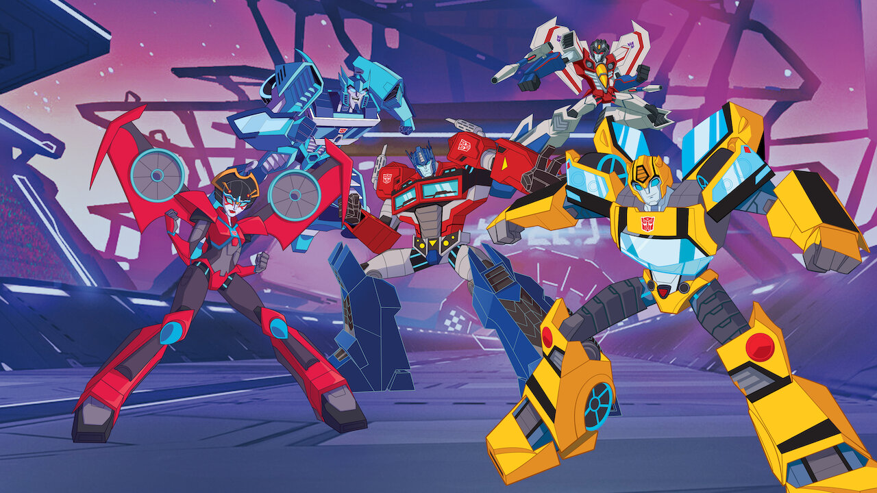 Transformers: Cyberverse | Netflix