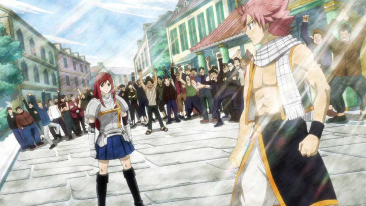 Watch Fairy Tail | Netflix