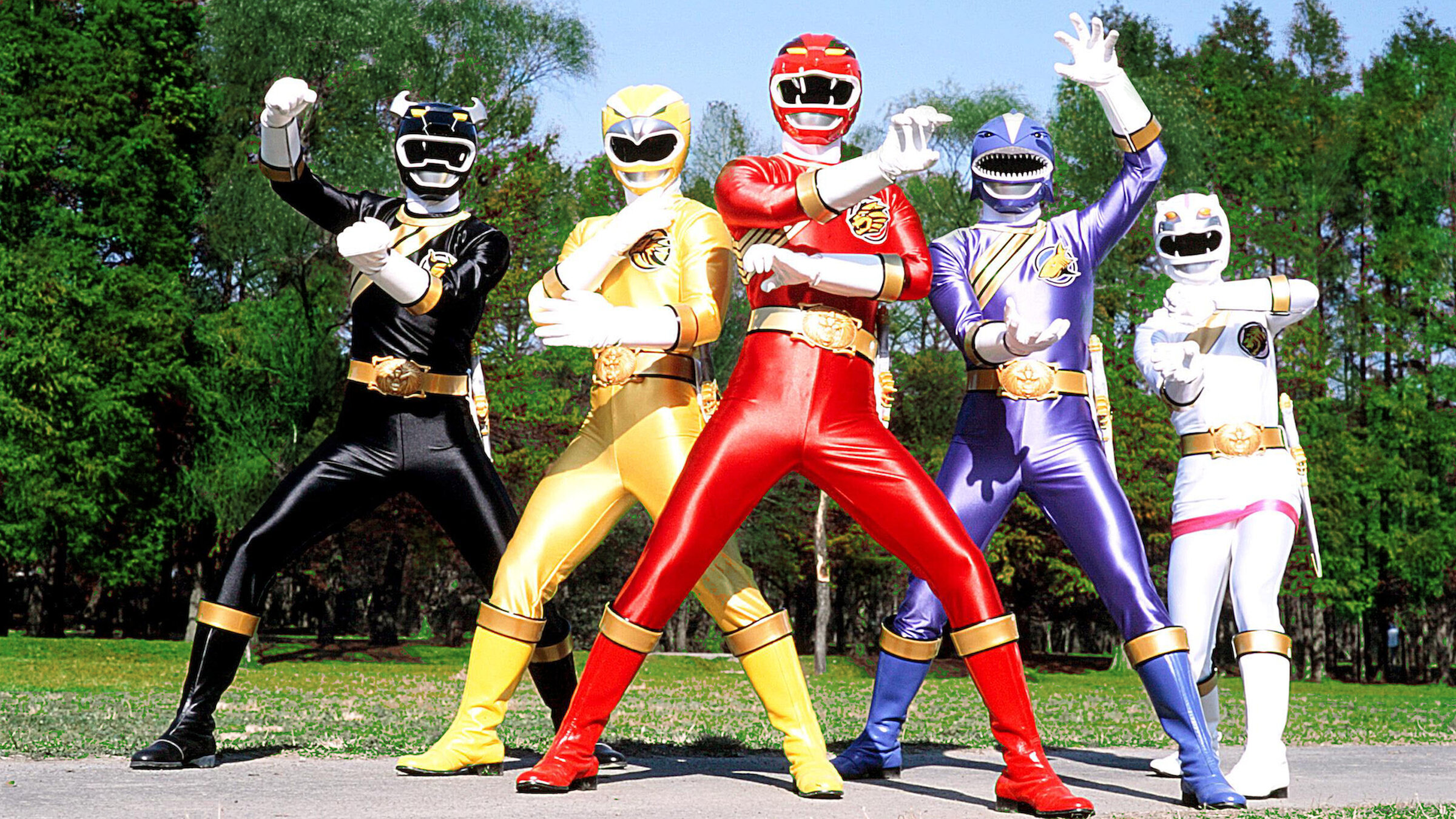 (美品)百獣戦隊ガオレンジャー　ガオディアス 百獣戦隊ガオレンジャー (ヒャクジュウセンタイ) 戦隊ヒーロー