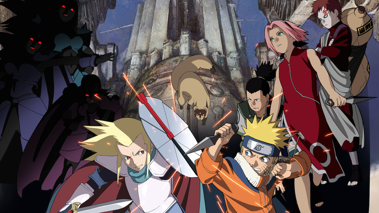 Watch Naruto the Movie 2: Legend of the Stone of Gelel | Netflix