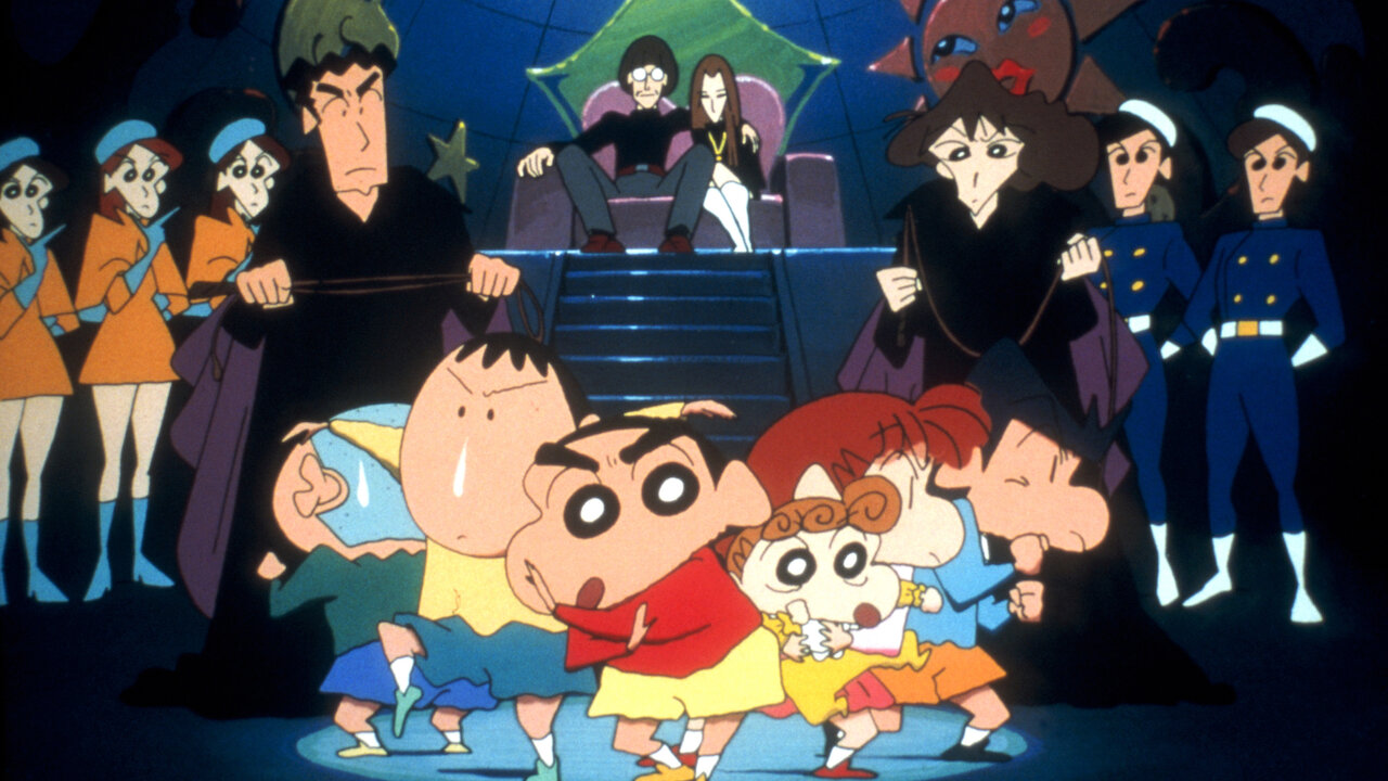 Watch Crayon Shin-chan the Movie: The Storm Called: The Adult Empire  Strikes Back | Netflix