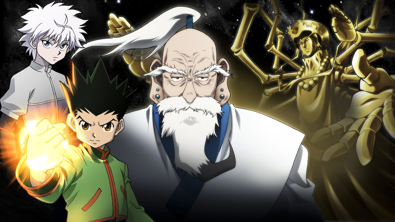 Confira Hunter x Hunter: A Última Missão | Netflix