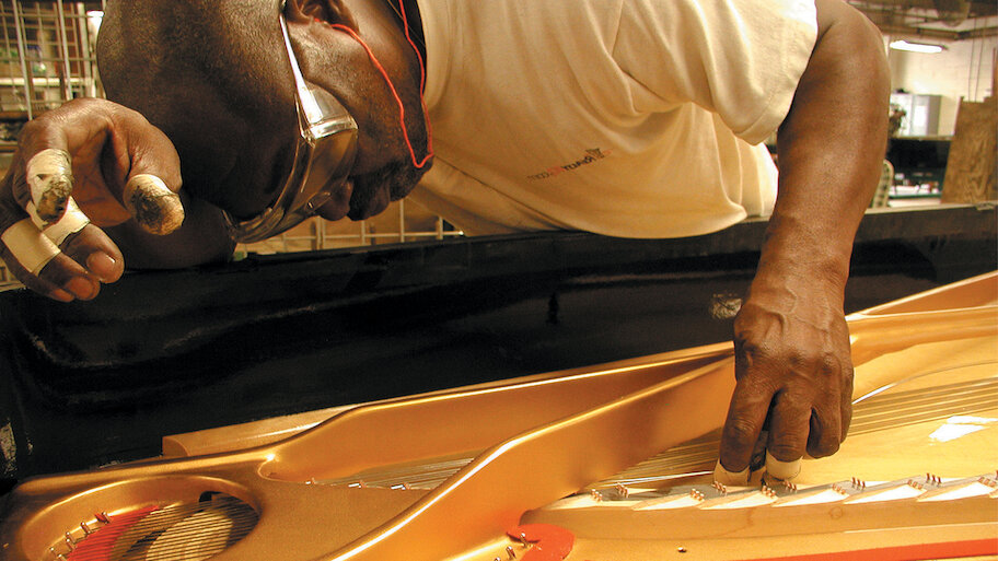 ミュージック Note By Note The Making of Steinway DVD Note by Note Screening - Steinway Piano Galleries Blog