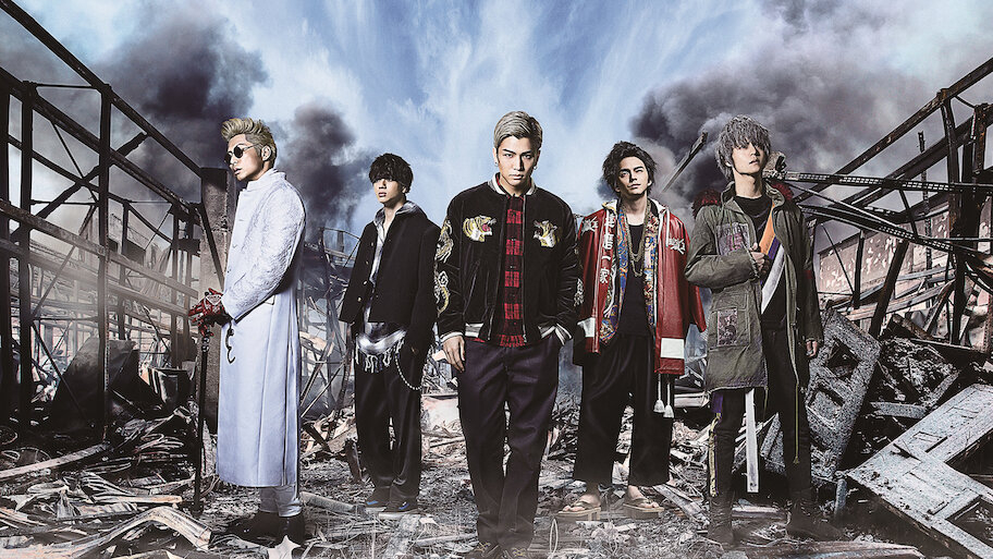 HiGH&LOWTHE MOVIE2 END OF SKY プレスシート 非売品 HiGH&LOWTHE MOVIE2 END OF SKY プレスシート 非売品
