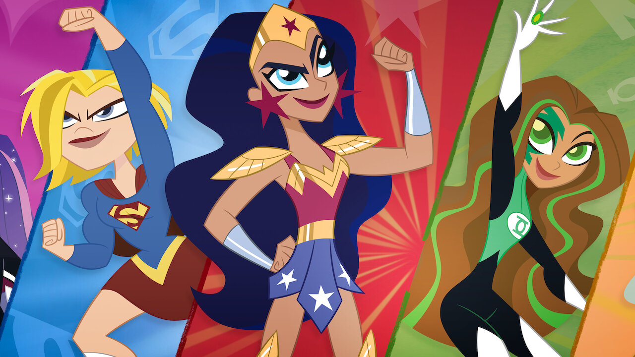 Watch DC Super Hero Girls | Netflix