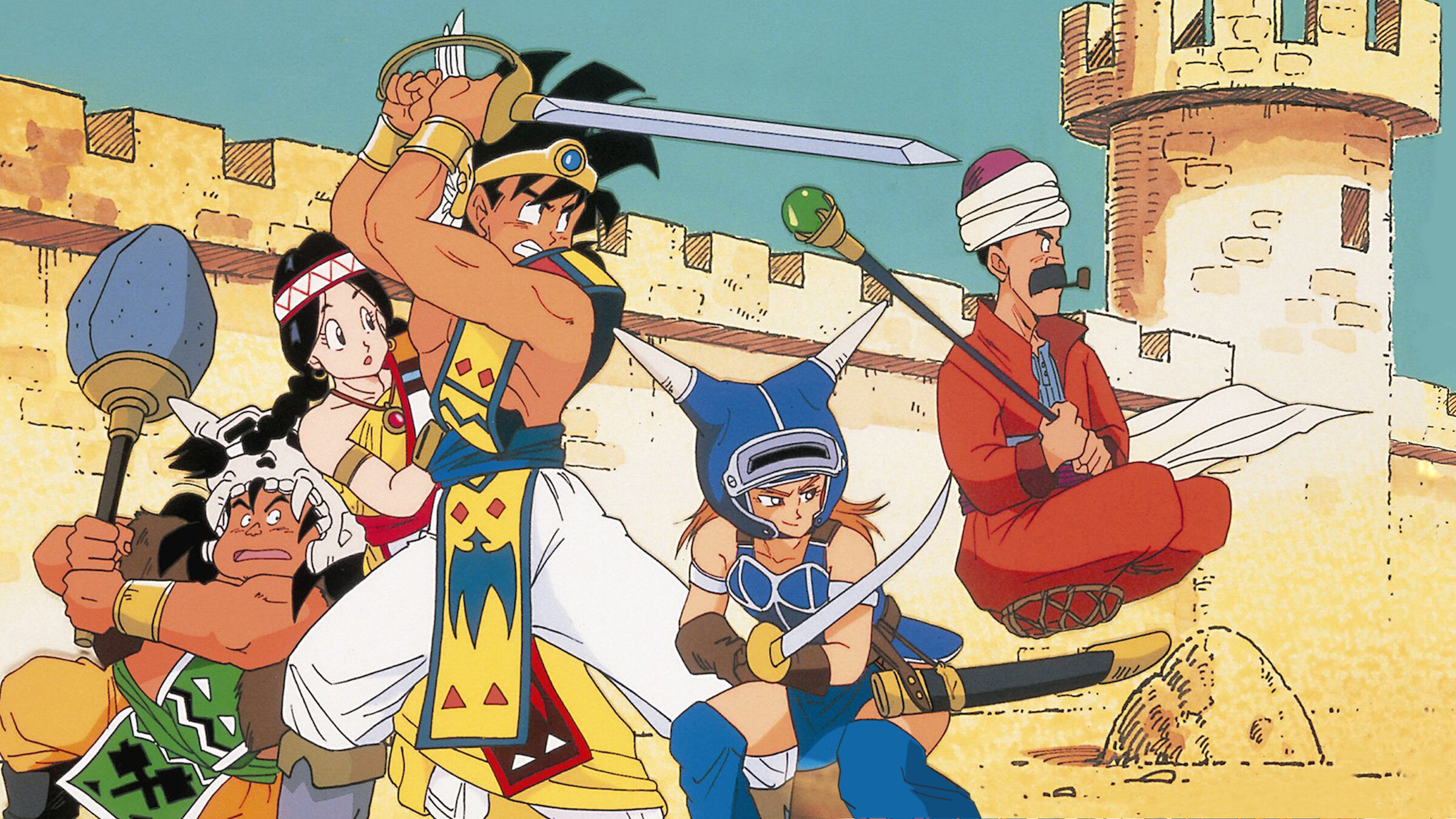 ドラゴンクエスト ≪勇者アベル伝説≫﻿を観﻿る | Netflix