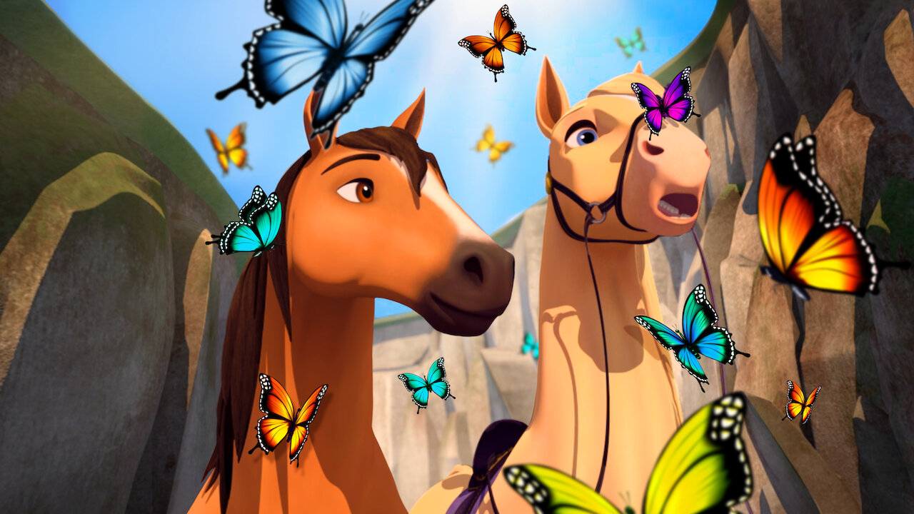 Spirit: Cabalgando en libertad: Aventuras a caballo | Sitio oficial de  Netflix