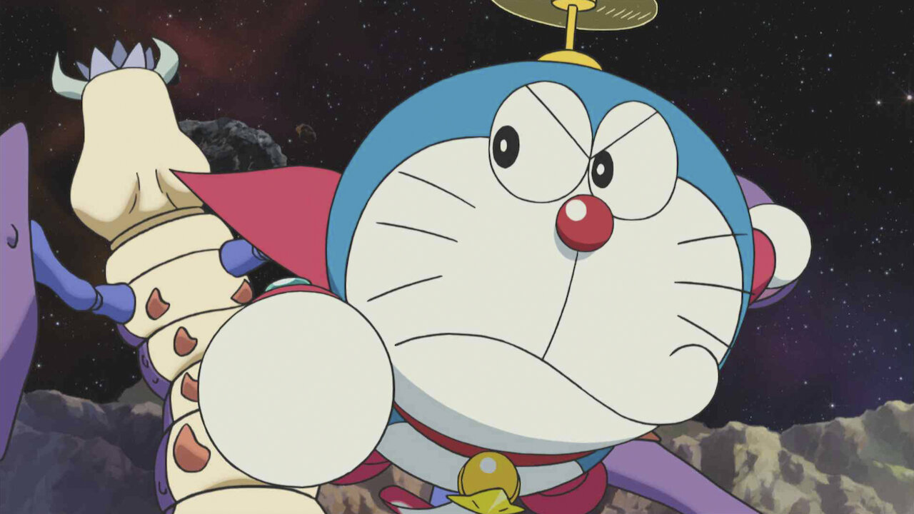 Watch Doraemon the Movie: Nobita and the Space Heroes | Netflix