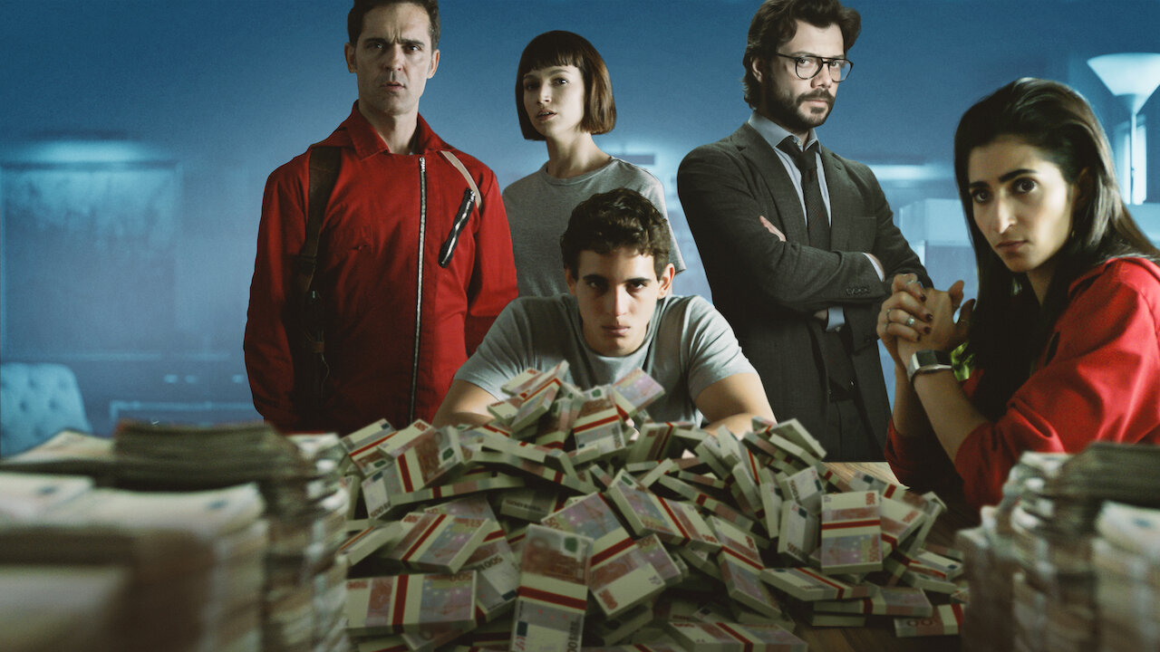 La casa de papel | Sitio oficial de Netflix