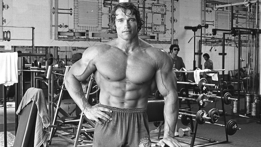 アーノルドシュワルツェネッガー　鋼鉄の肉体　VHS アーノルド・シュワルツェネッガーの鋼鉄の男 | シネマ係長の