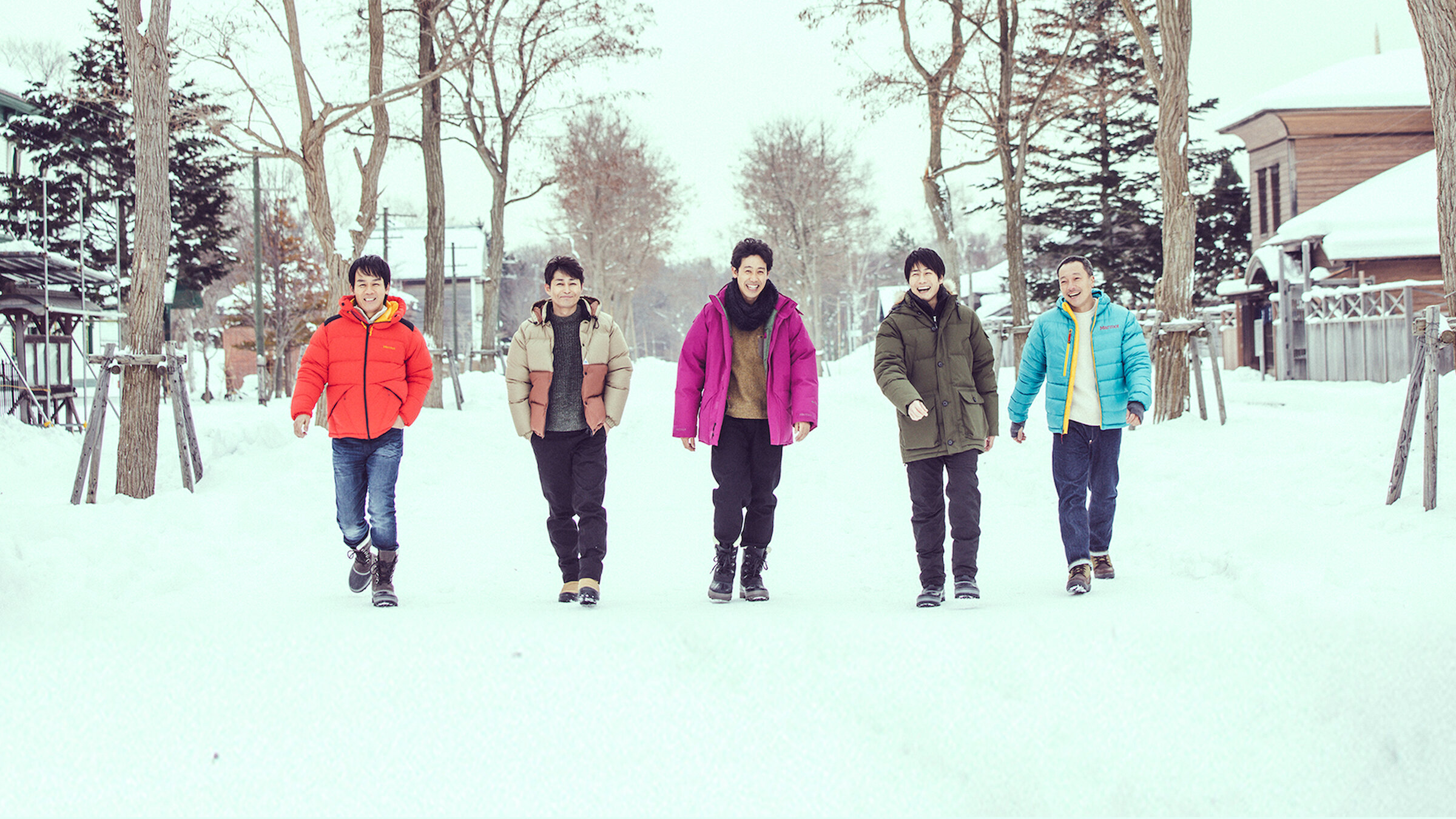 お笑い・バラエティ TEAM NACS SODANE - 「TEAM NACS」5人が揃う 北海道限定！等身大
