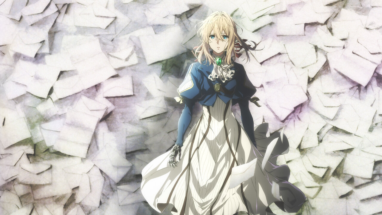 Violet Evergarden | Sitio oficial de Netflix