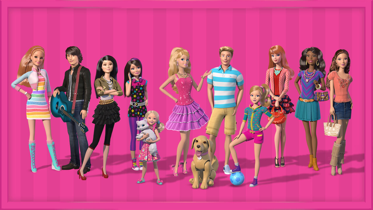 Barbie y sus amigas pelicula completa fashion en español