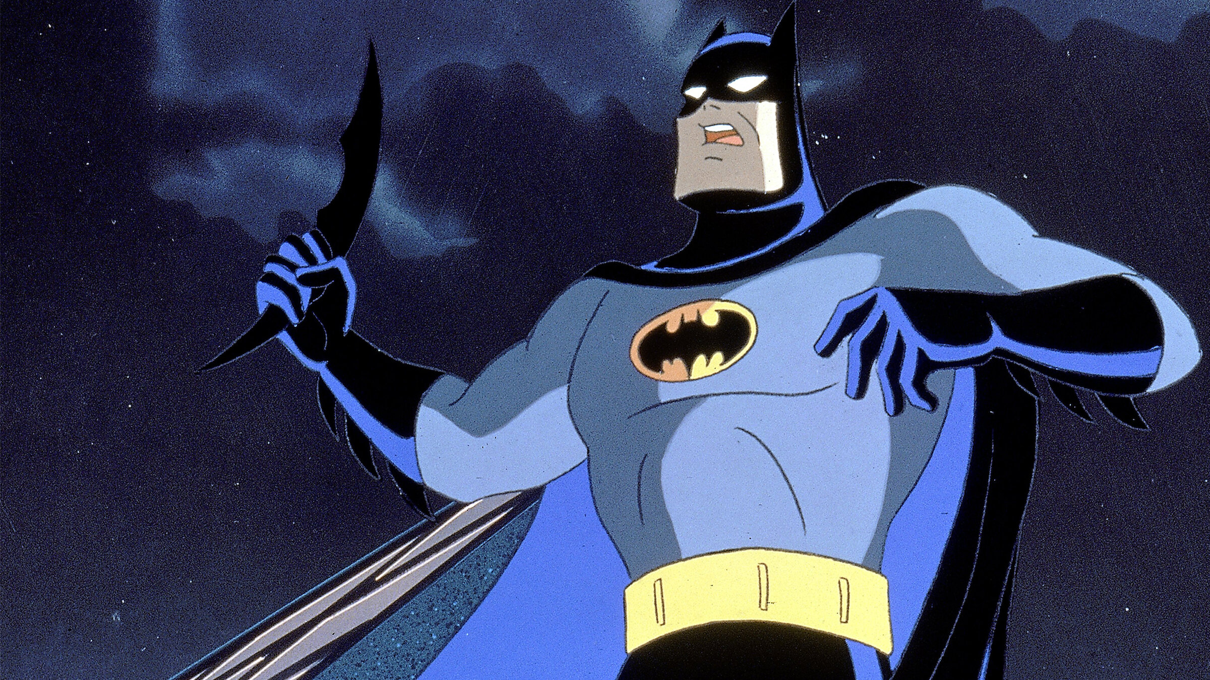 BATMAN【トータル・アーマー・バットマン】mask of phantasm Batman: Mask of the Phantasm Series Retro Batman 4.5-Inch