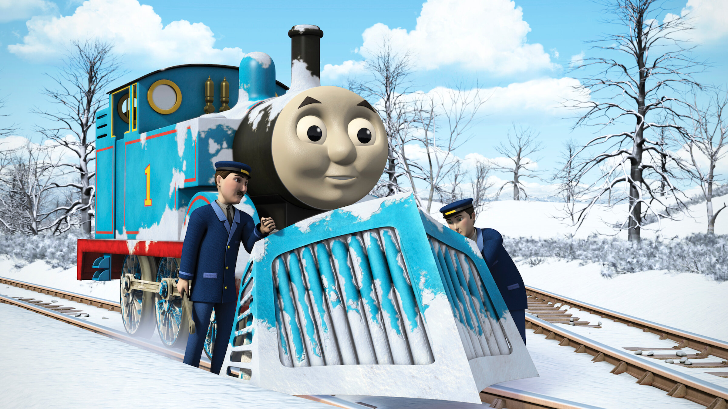 Thomas The Little Engine And Friends