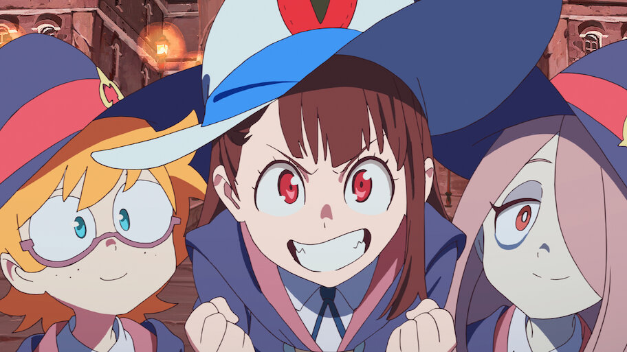 リトルウィッチアカデミア 魔法仕掛けのパレード﻿を観﻿る | Netflix