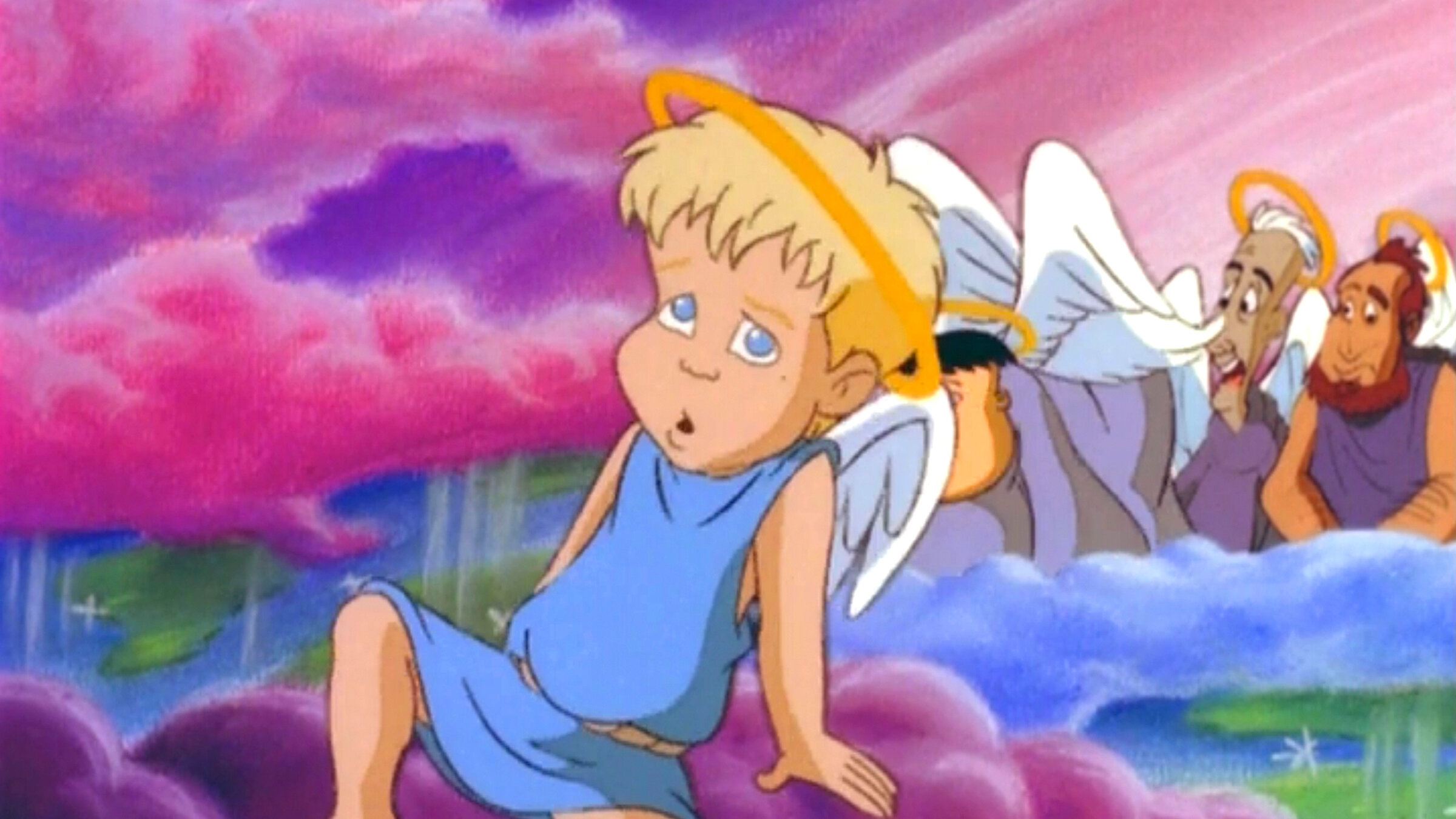 Angels In Cartoons