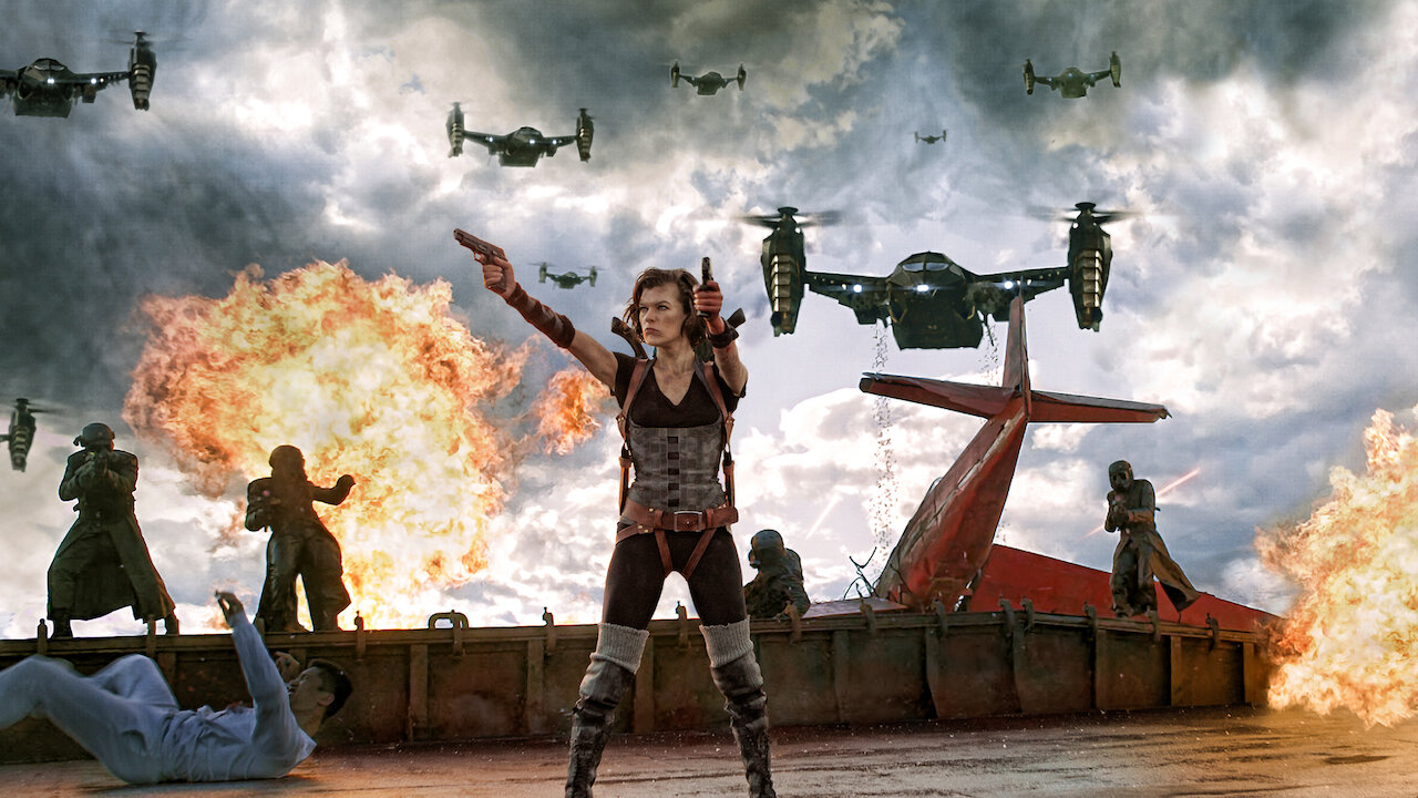 Resident Evil 5: La venganza | Netflix