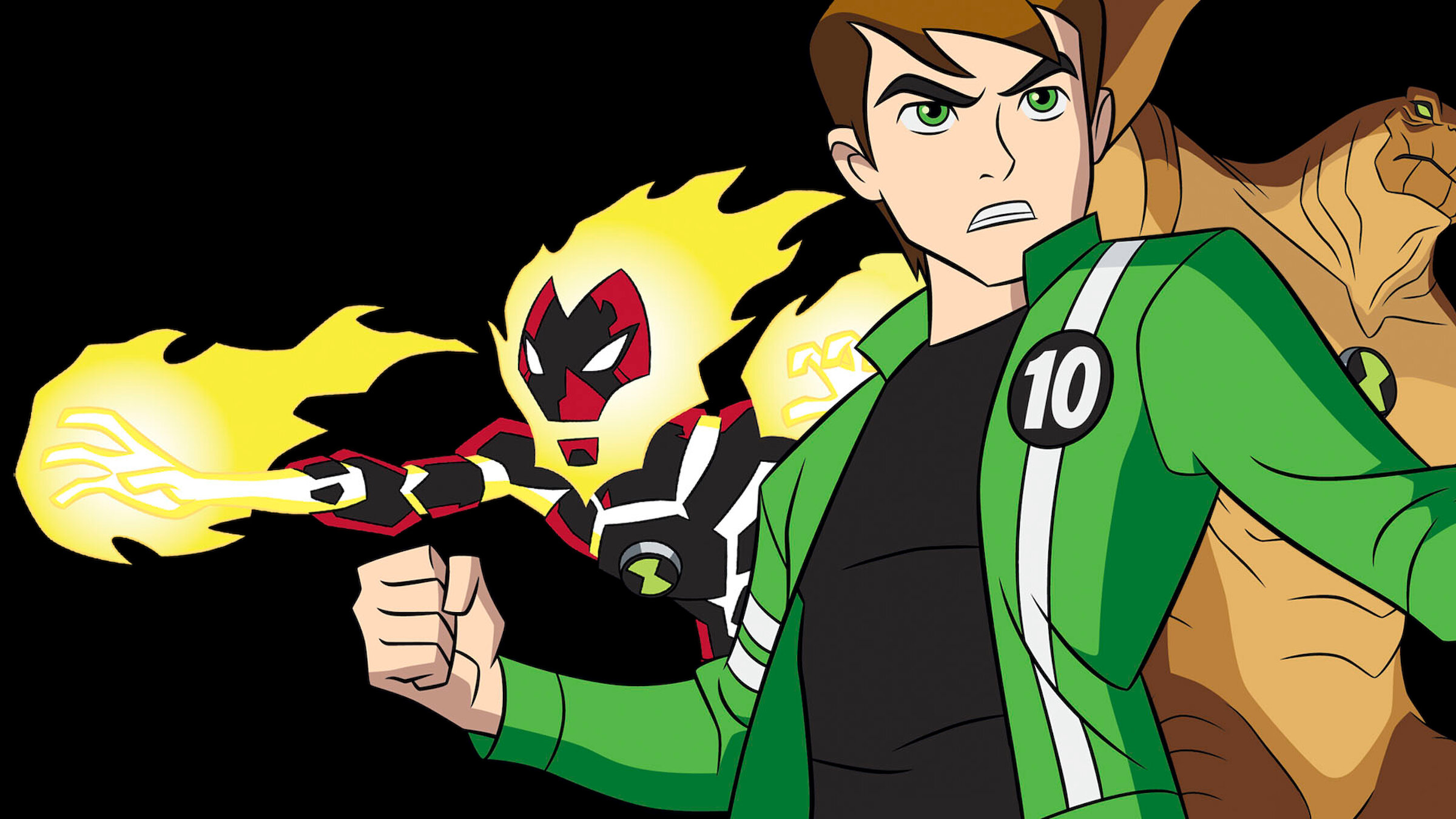 Watch Ben 10: Alien Force | Netflix