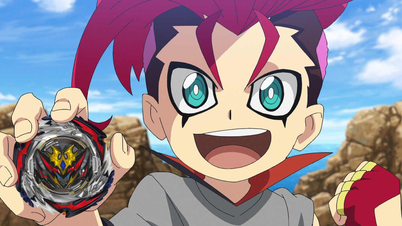 Watch Beyblade Burst QuadDrive | Netflix