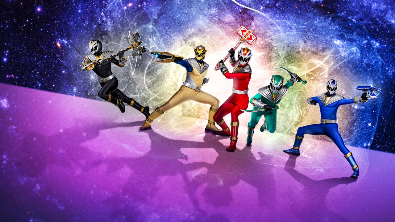 Power Rangers Cosmic Fury | Site oficial da Netflix