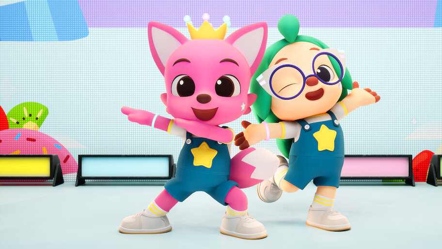 Confira Pinkfong Sing-Along Movie 3: Catch the Gingerbread Man