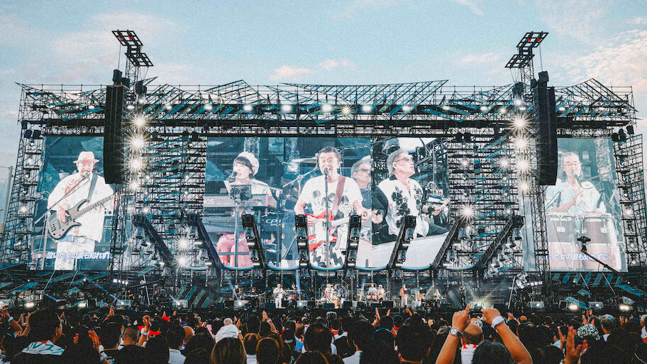 邦楽 Southern All Stars Paa-Poo Live VHD Southern All Stars