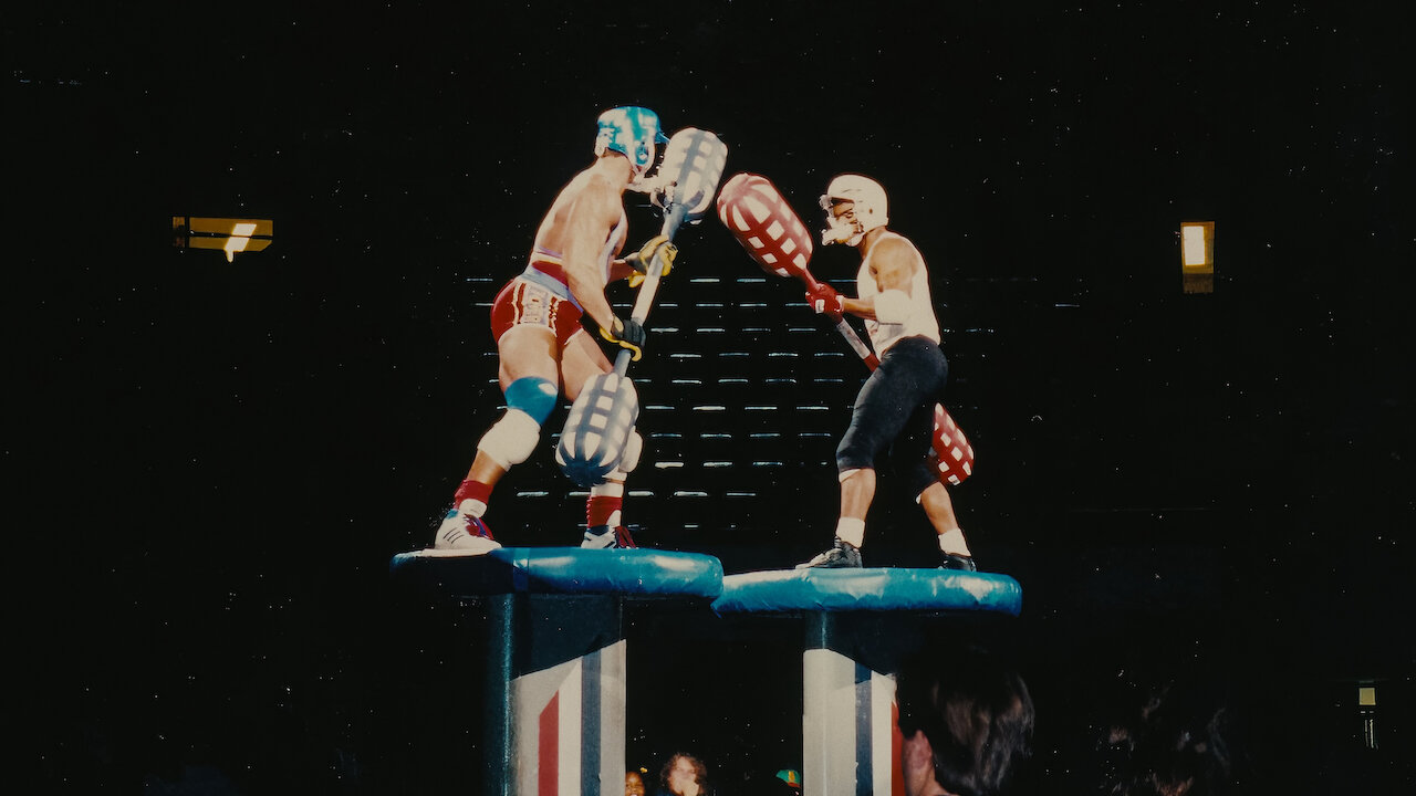 Watch Muscles & Mayhem: An Unauthorized Story of American Gladiators |  Netflix Official Site