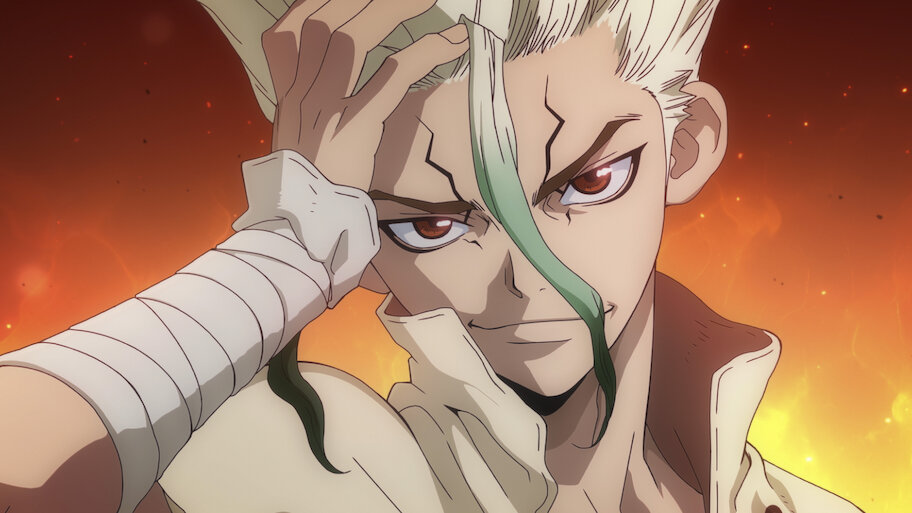 Dr.STONE 1-26＋reboot Amazon.com: Dr. STONE Reboot: Byakuya: 9781974720835: Boichi