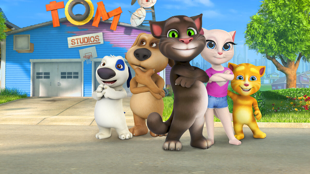 Talking Tom and Friends | Netflix