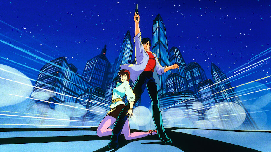 アニメ CITY HUNTER COMPLETE DVD Anime City Hunter Complete Series (1-134 End) +4 Movies
