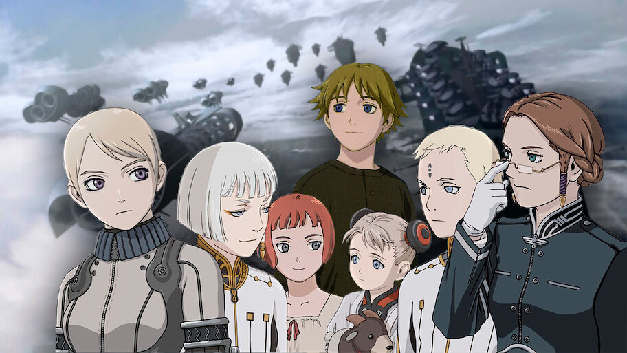 LAST EXILE 北米版 アニメ Amazon.com: Last Exile - The Complete