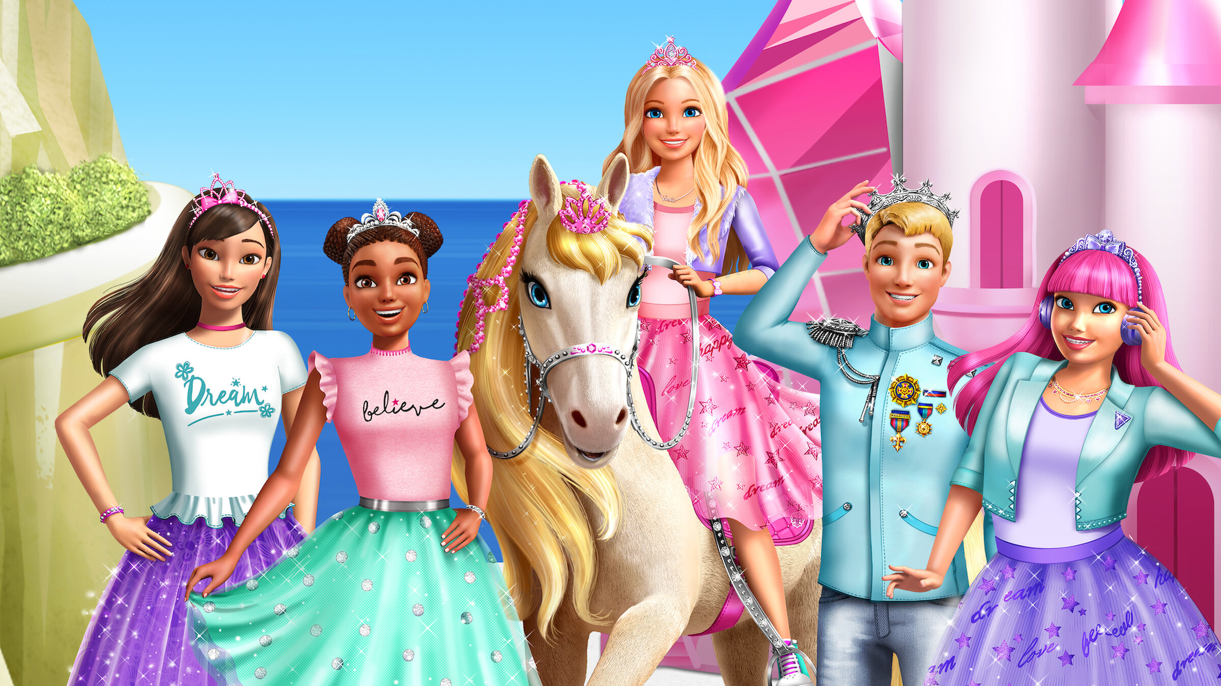 Barbie Cartoon Barbie Girl 2020 Barbie Princess Adventure Watch