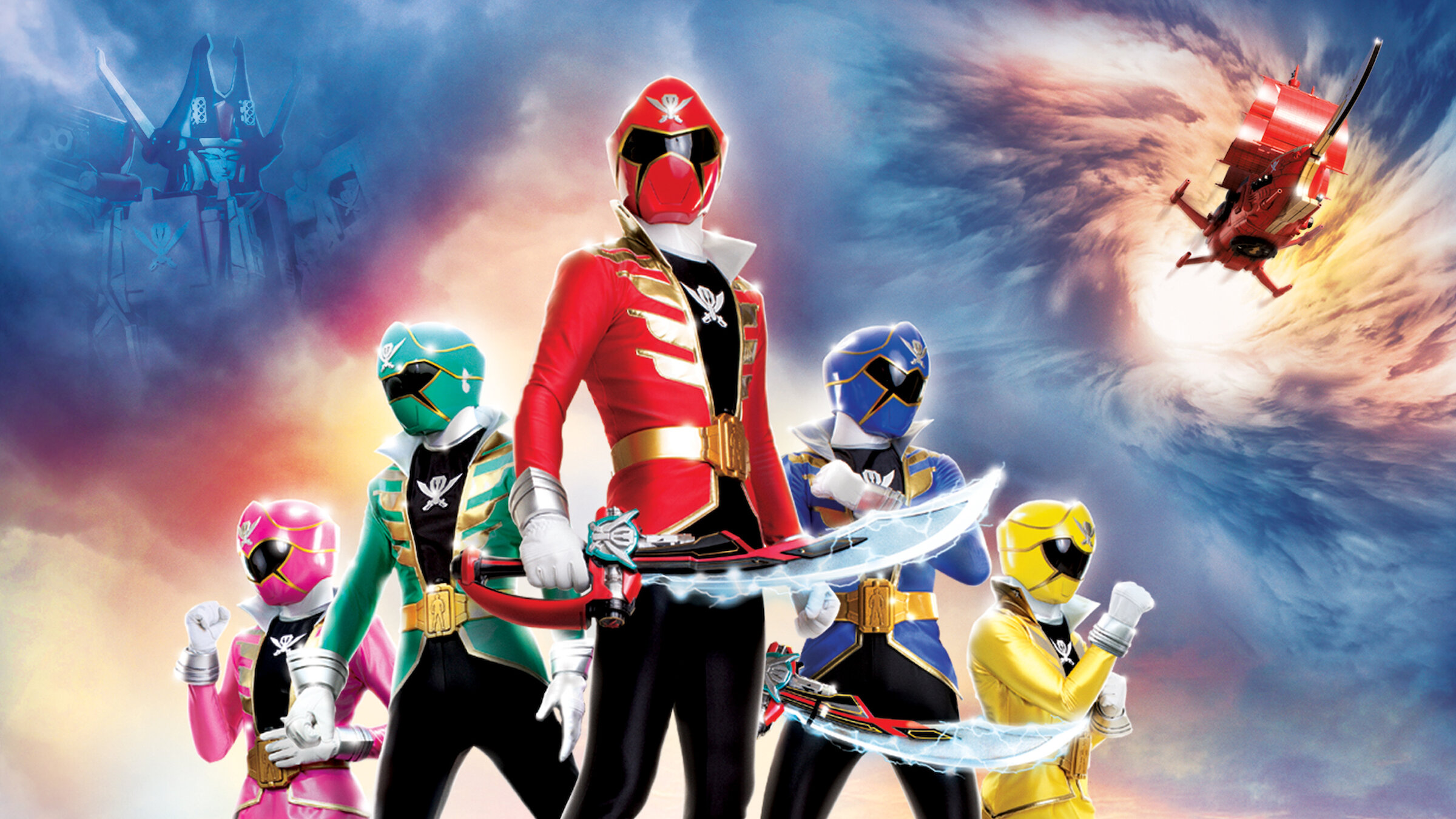 Power Rangers Super Megaforce And Dino Charge