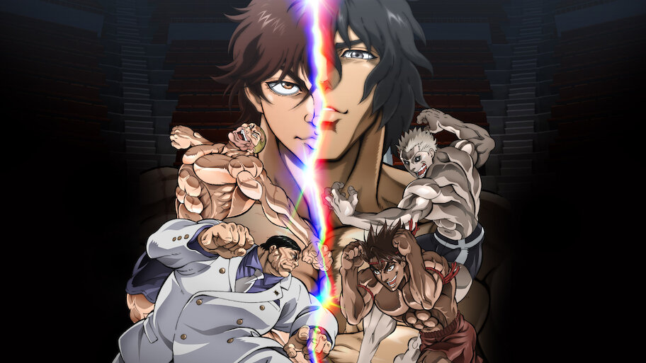範馬刃牙VSケンガンアシュラ