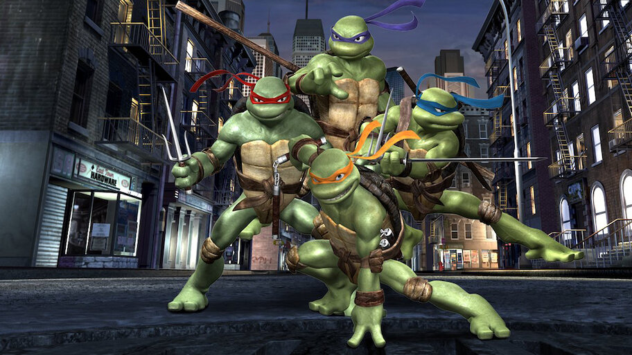 TMNT ミュータント・タートルズ | Netflix