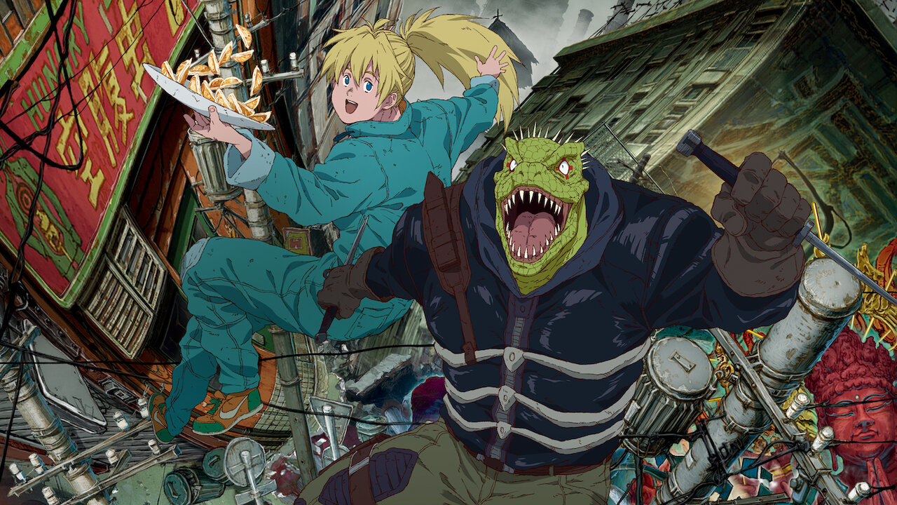 Watch Dorohedoro | Netflix Official Site