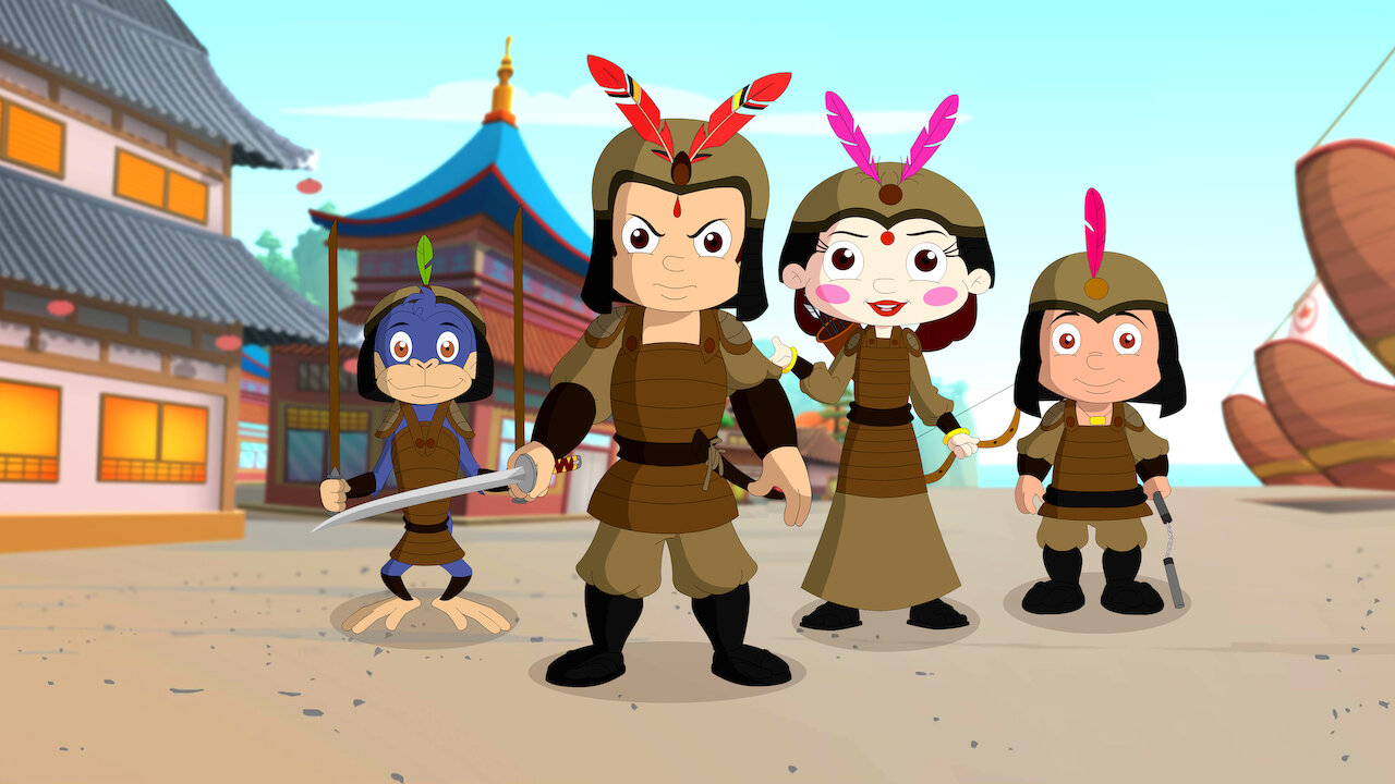 Watch Chhota Bheem and The ShiNobi Secret | Netflix