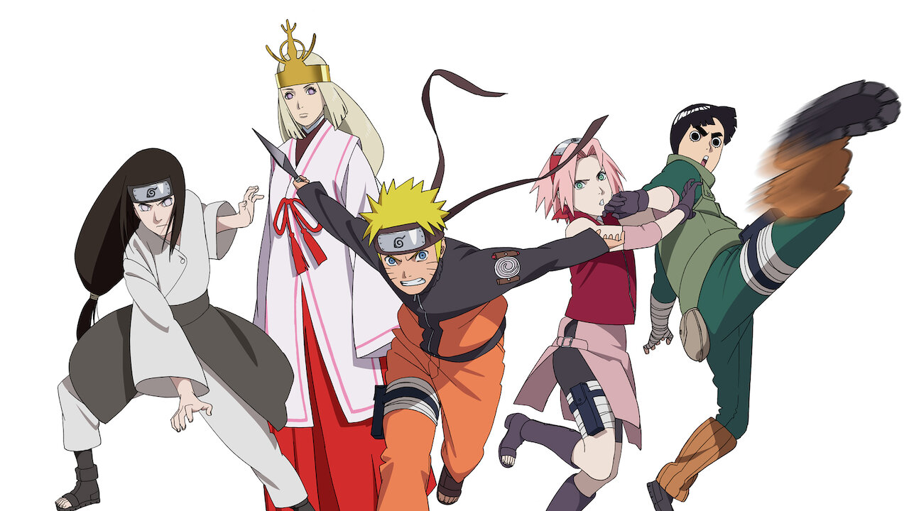 Watch Naruto Shippuden: The Movie | Netflix