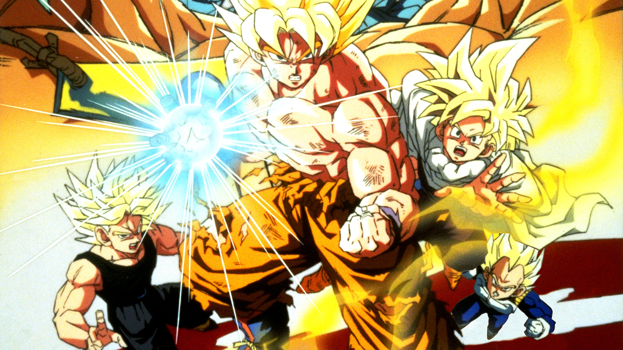 DRAGON BALL Z（ドラゴンボールＺ）「燃えつきろ　熱戦・烈戦・超激戦」 Dragon Ball Z: Broly – The Legendary Super Saiyan | The