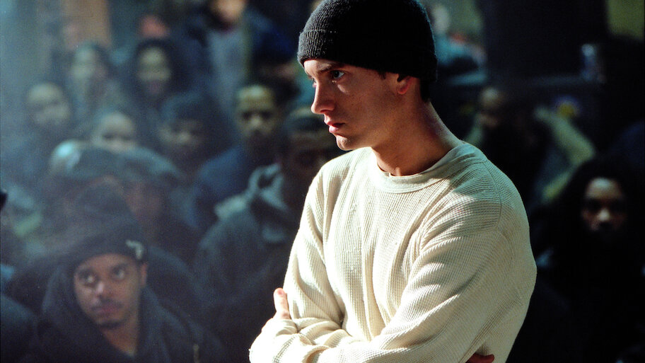 エミネム 8mile DVD プレミアムボックス ニット帽 EMINEM エミネム 8