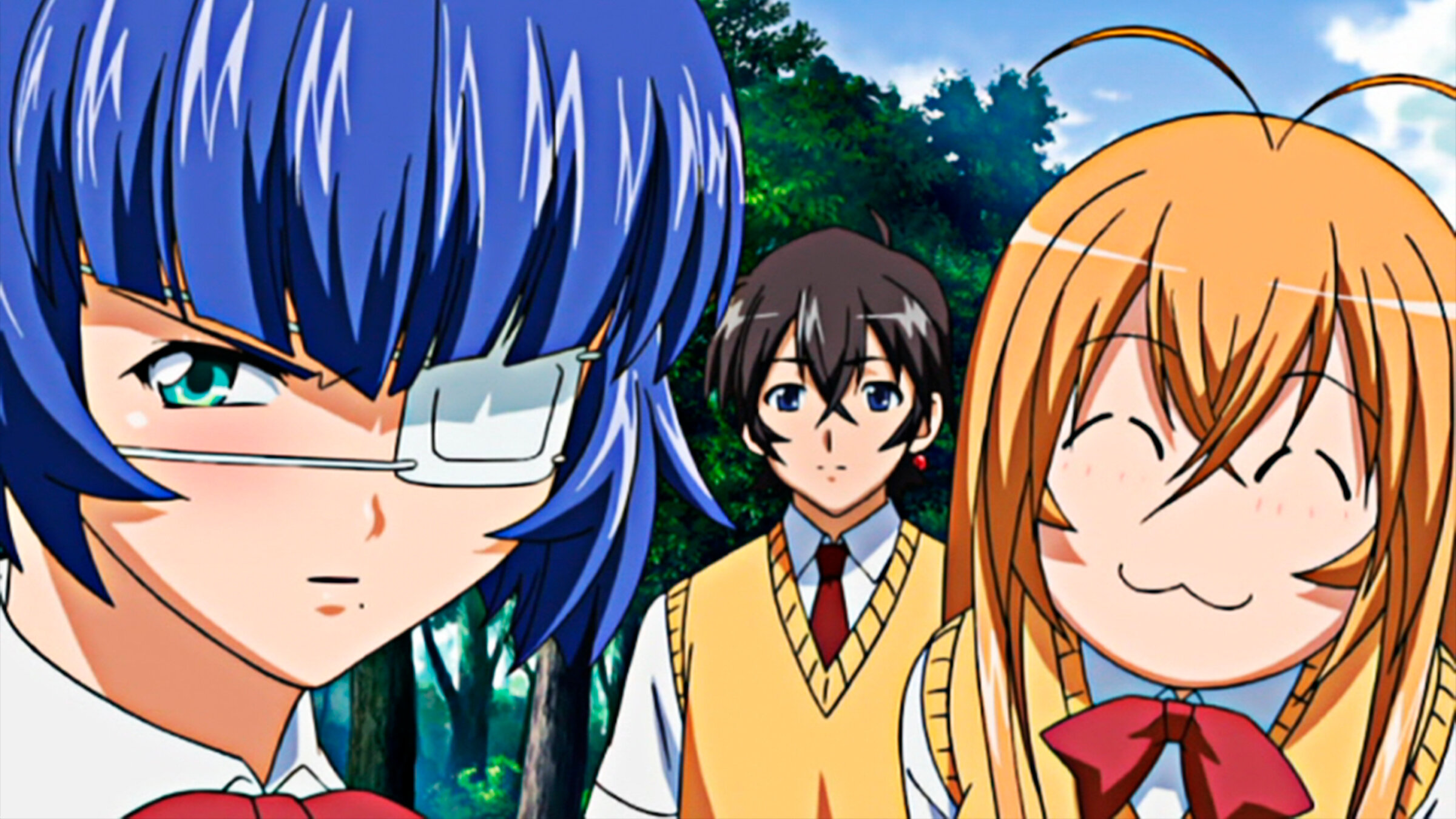 Watch Ikki Tousen Great Guardians | Netflix