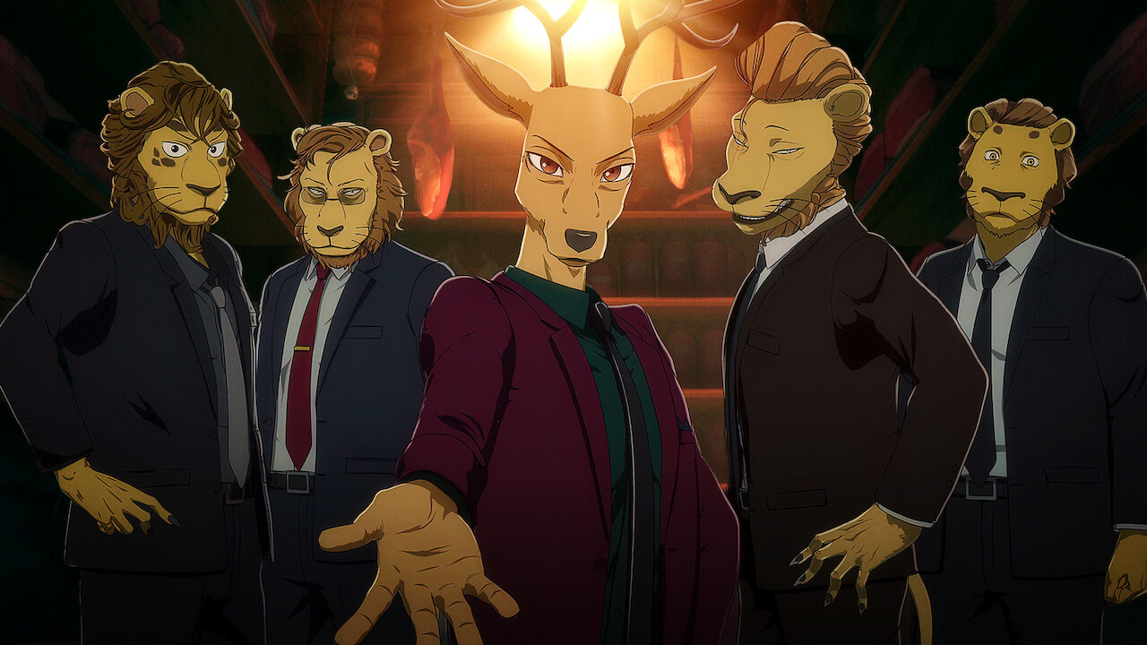 Watch BEASTARS | Netflix Official Site