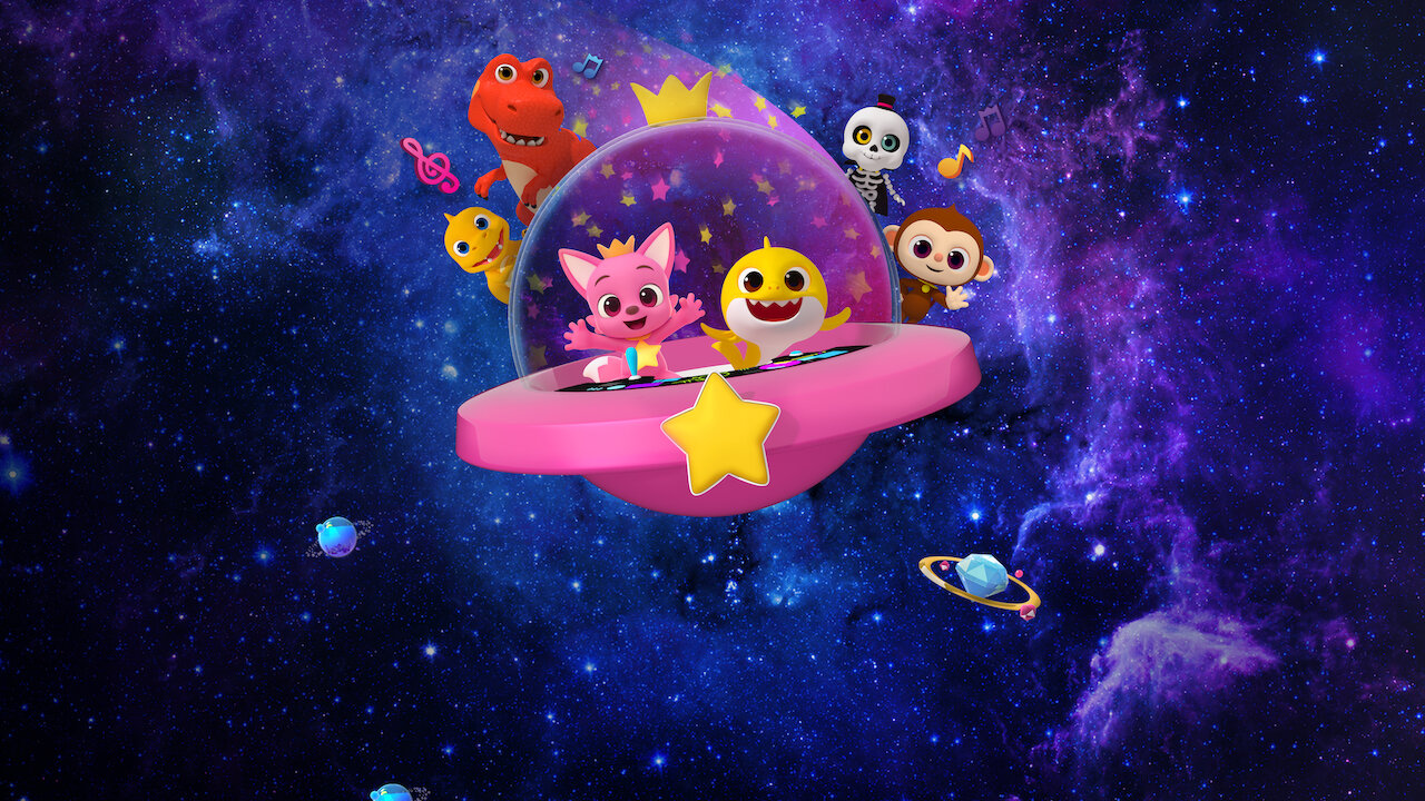 La aventura espacial de Pinkfong y Tiburón Bebé | Netflix