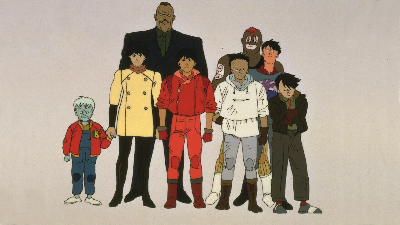 Watch Akira | Netflix